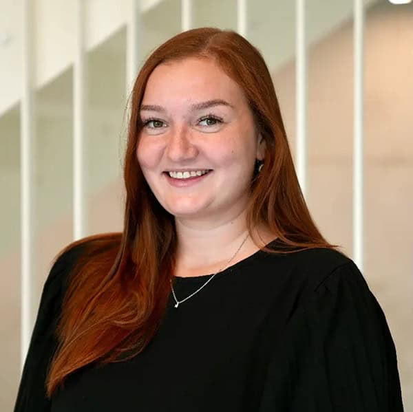 Sterre de Vries, Office Manager bij Cordemeyer & Slager.